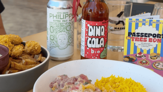 Mashup resto insertion à Nantes