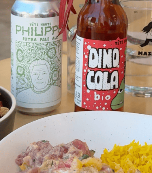 Mashup resto insertion à Nantes