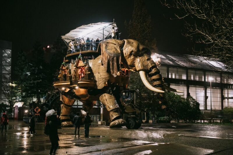 Nocturne aux Machines de Île