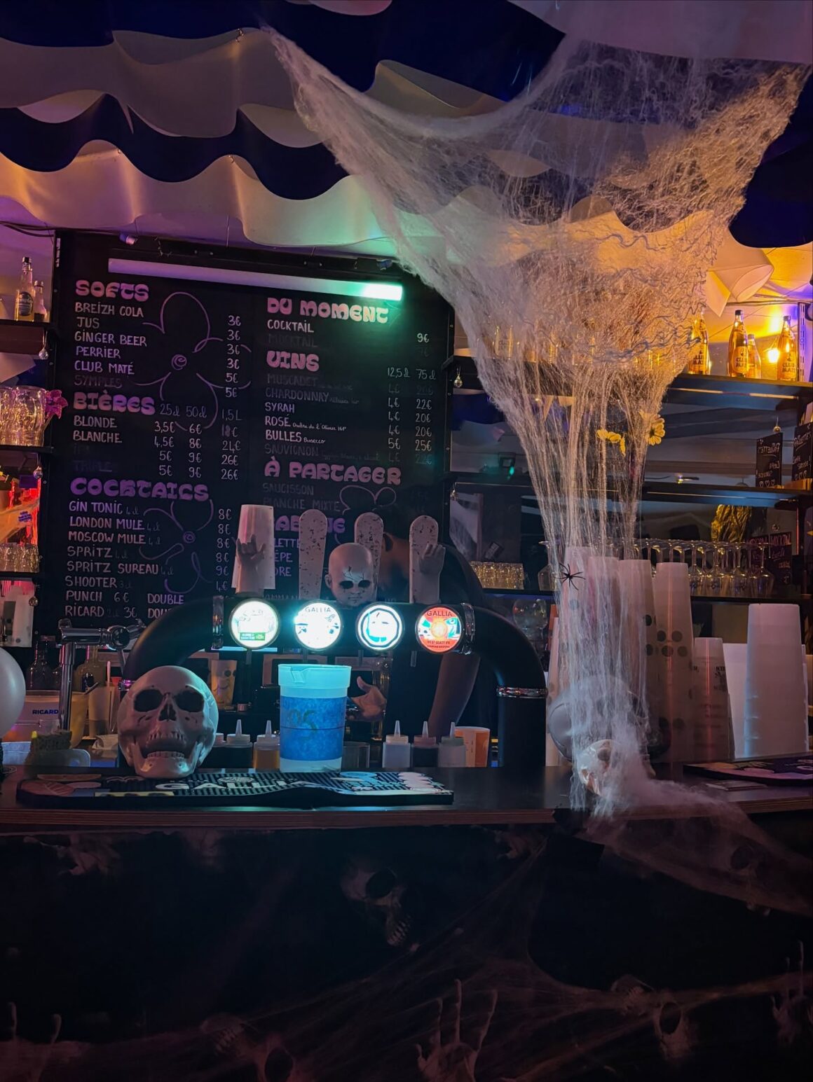 Soirée Halloween à la Chaumière