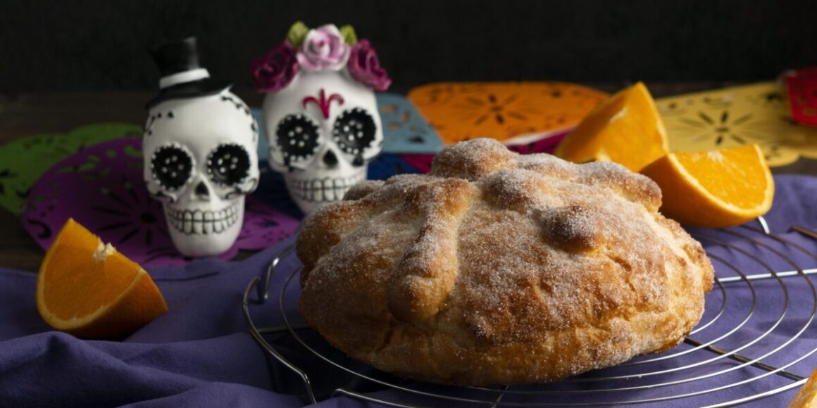 Pan Dia de Muertos Magmaa