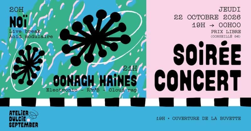 Soirée concert Noï x Oohagh Haines