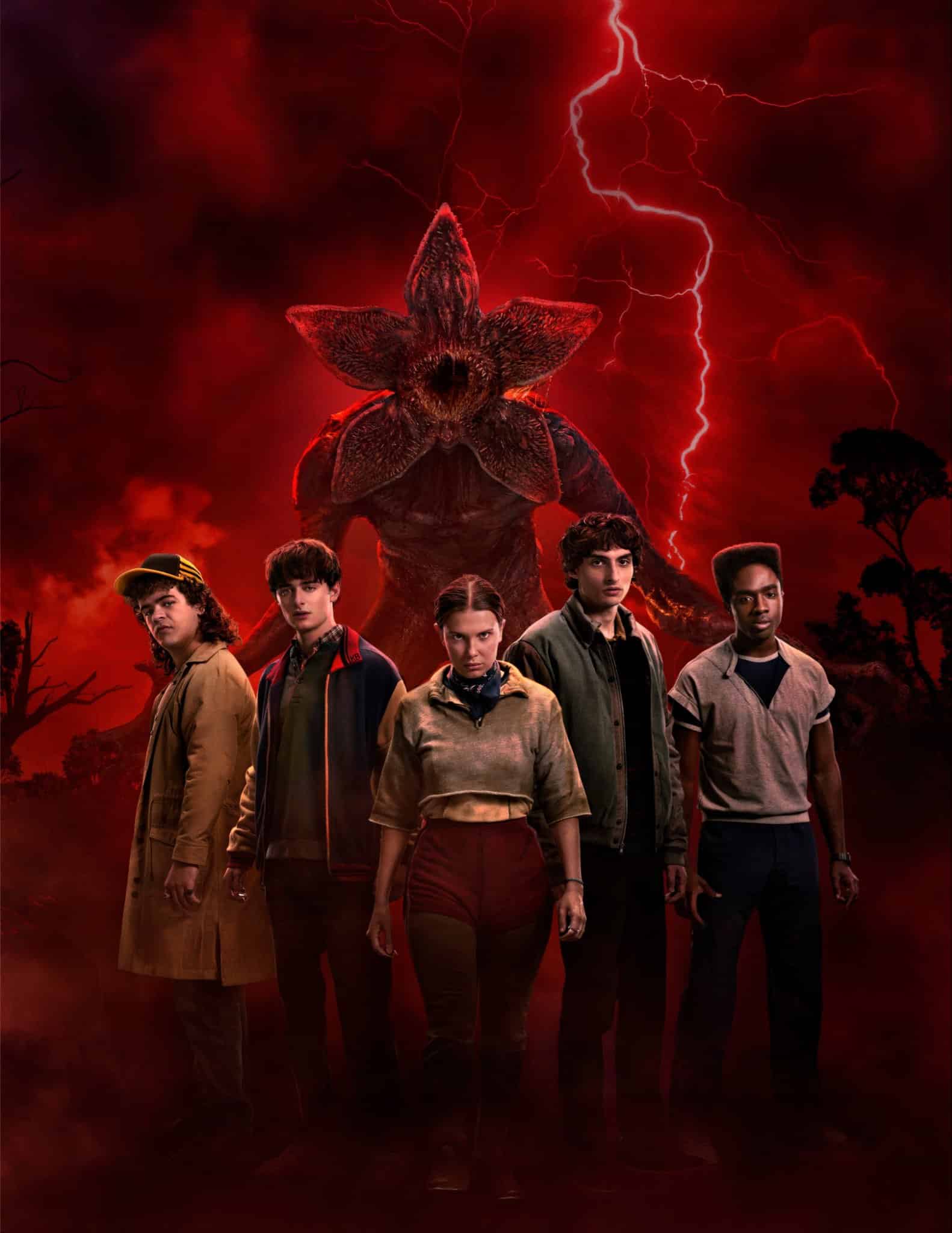 Visuel Stranger things