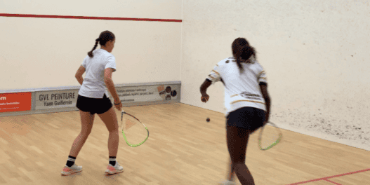 Teste le squash gratuitement à Nantes