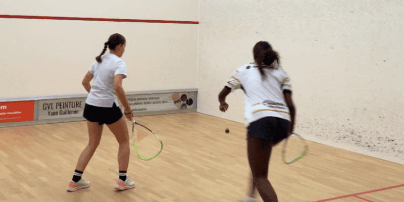 Séance découverte : Teste gratuitement le squash