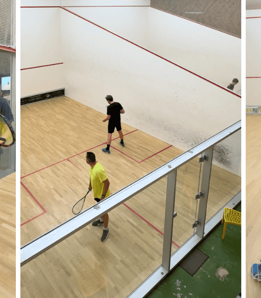 Une séance d'initiation au squash offerte à Nantes avec Play Squash