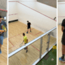 Une séance d'initiation au squash offerte à Nantes avec Play Squash