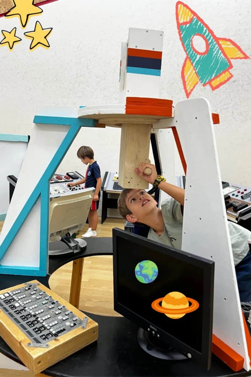 Univers ludique : Mission spatiale à la Maison du squash !