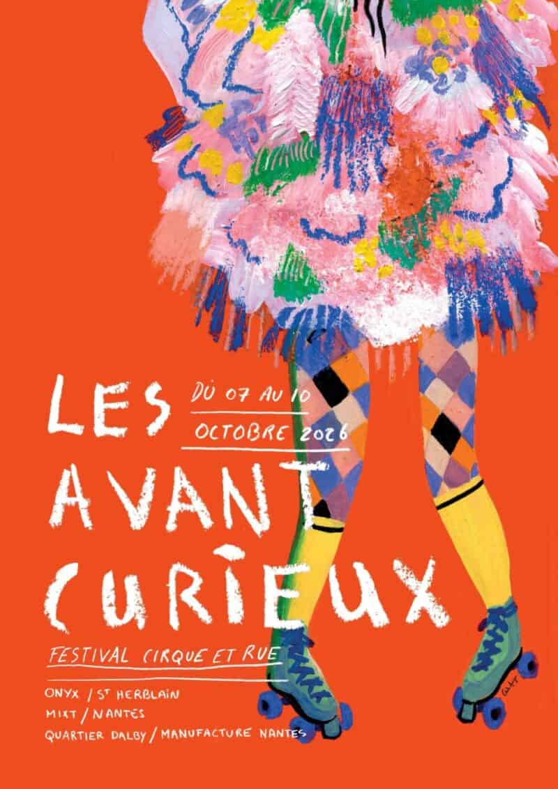Les Avant Curieux :  Festival Cirque & Rue