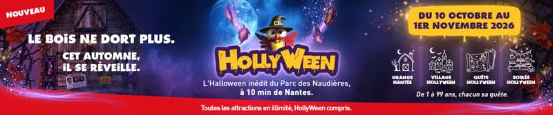 HollyWeen au parc des Naudières