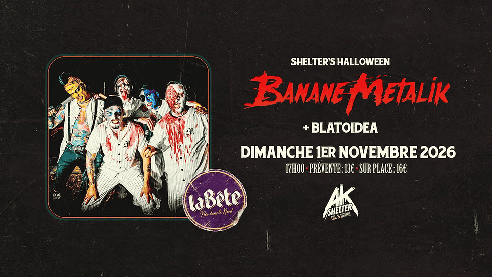Banane Metalik au AK Shelter