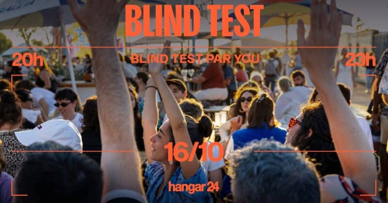 Soirée Blind Test You au hangar 24