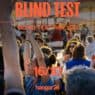Affiche blind test hangar 24