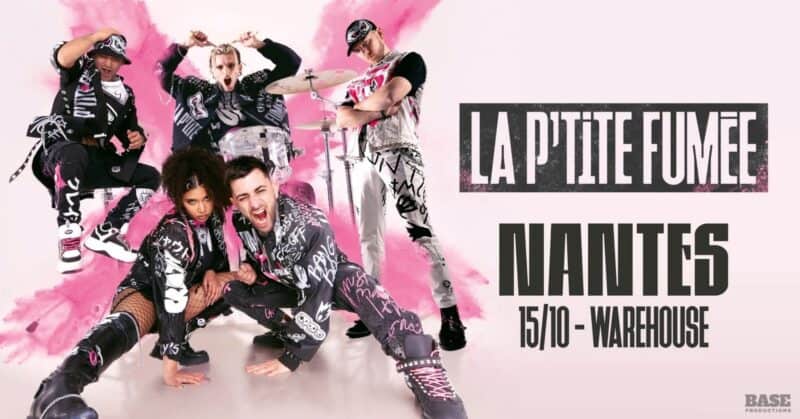 LA P’TITE FUMÉE en concert au Warehouse