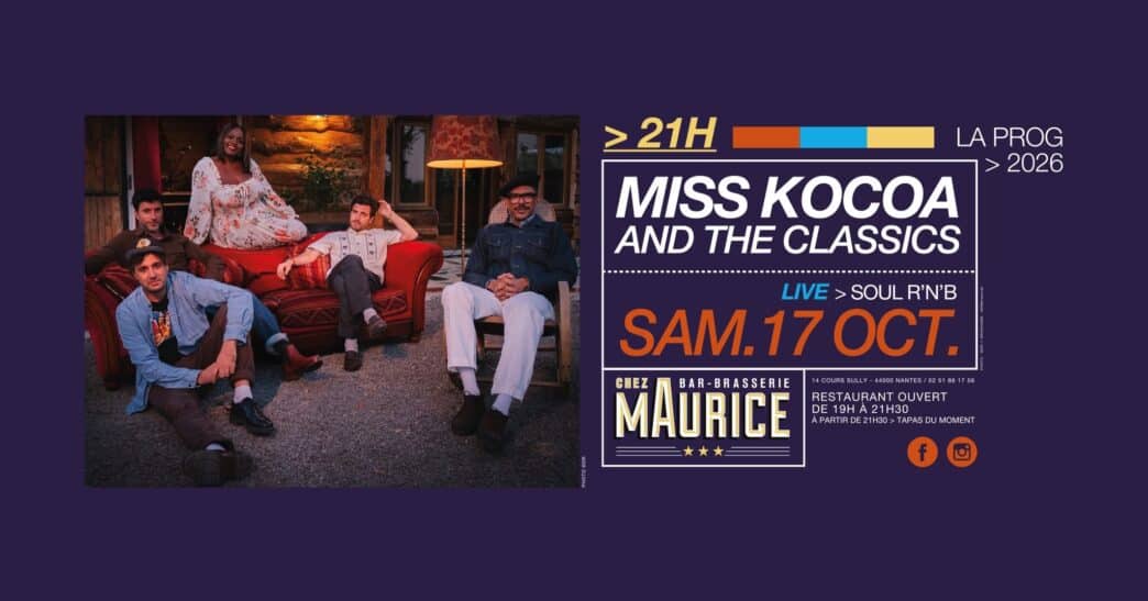 Affiche Miss Kocoa and the classics