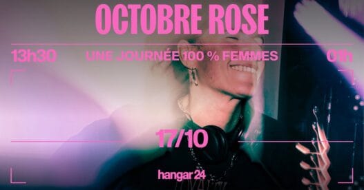 Visuel octobre rose hangar 24