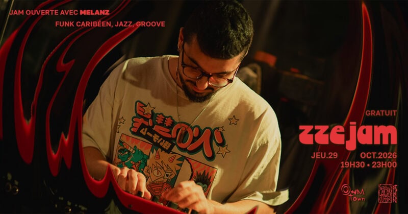 Zzeja à Ohm Town : Jam funk caribéen, jazz, groov