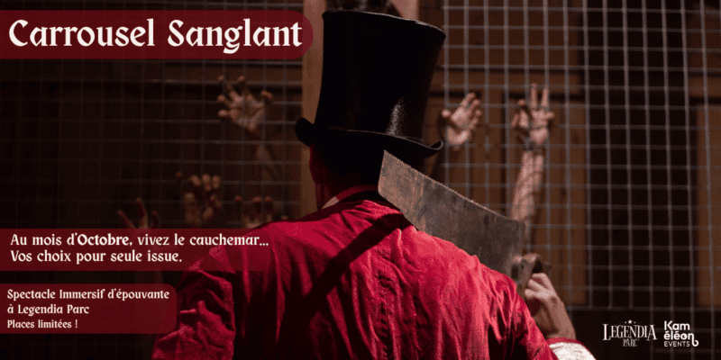 Carrousel Sanglant : La Maison des Horreurs à Legendia Parc