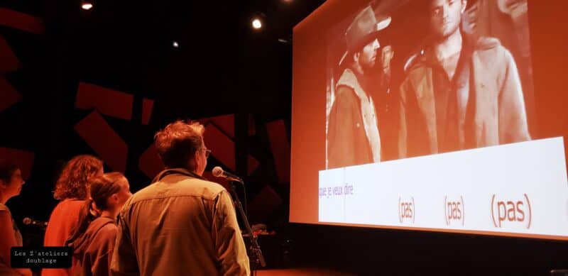Atelier doublage de voix et bruitage Nantes/Orvault