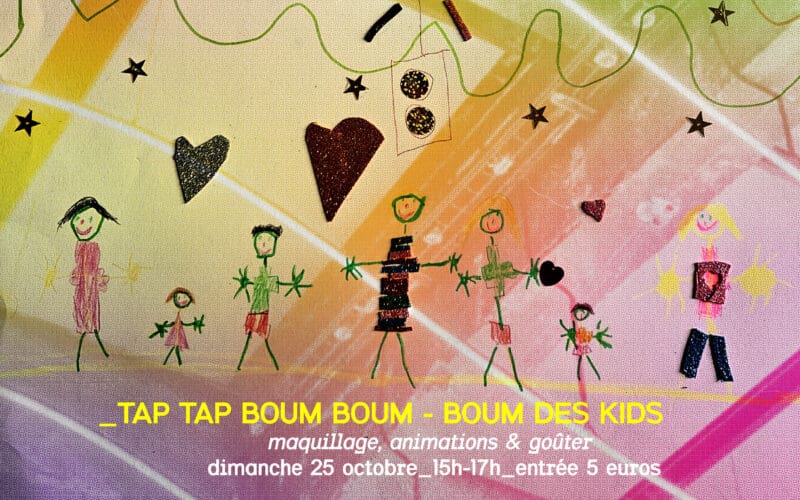 Tap Tap Boum Boum – La boum des kids