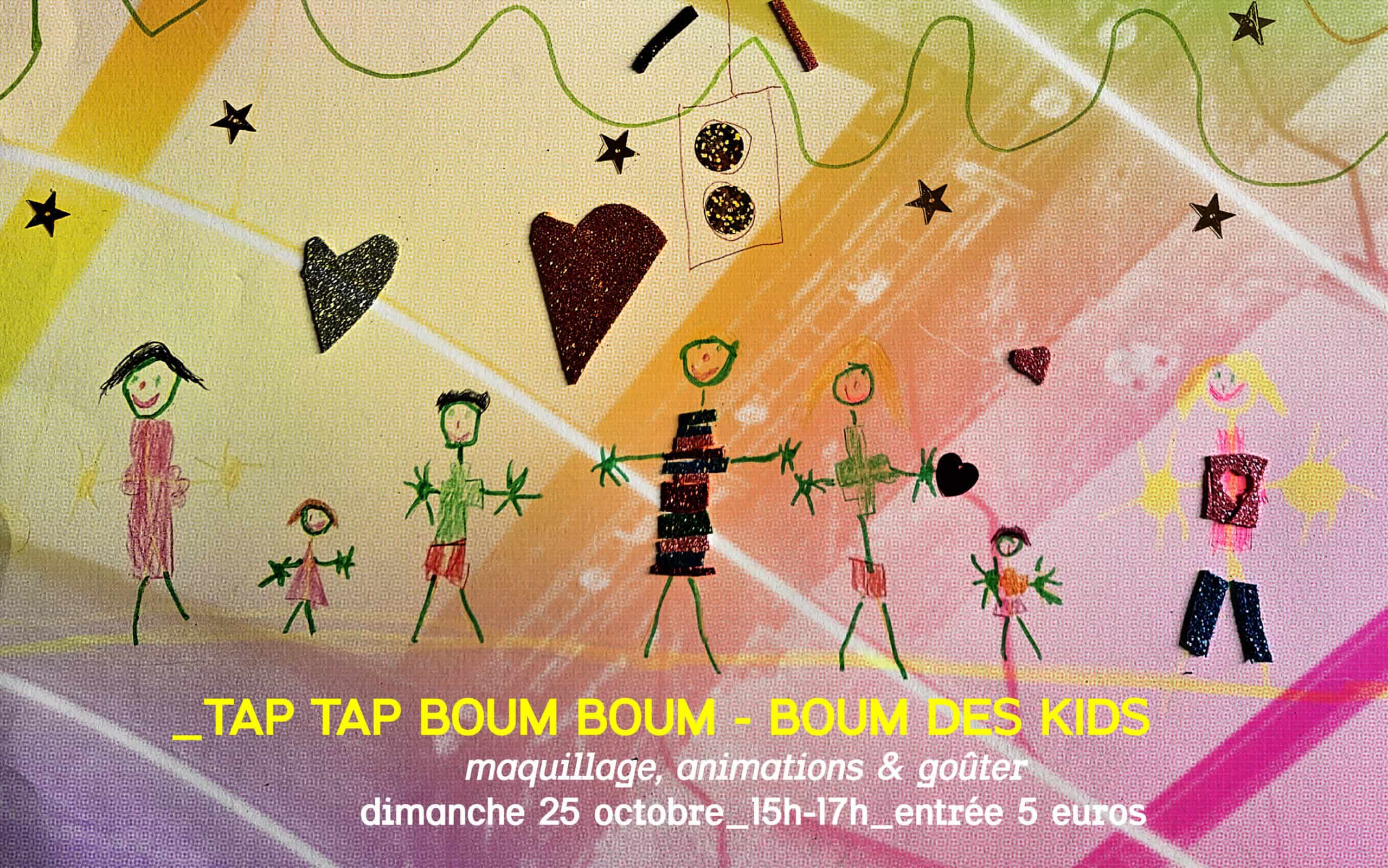 Visuel Tap Tap Boum