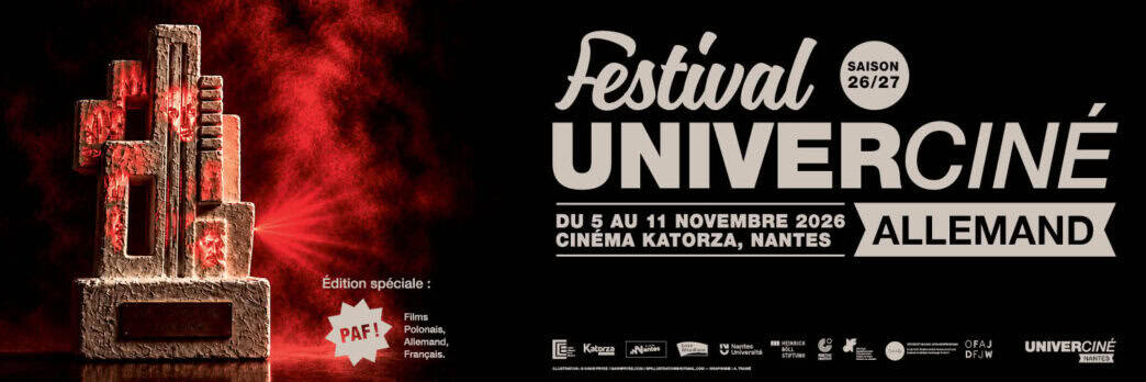 Visuel Festival univerciné Allemand
