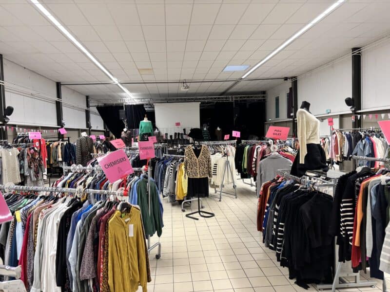 Grand vide dressing / + de 6 000 articles