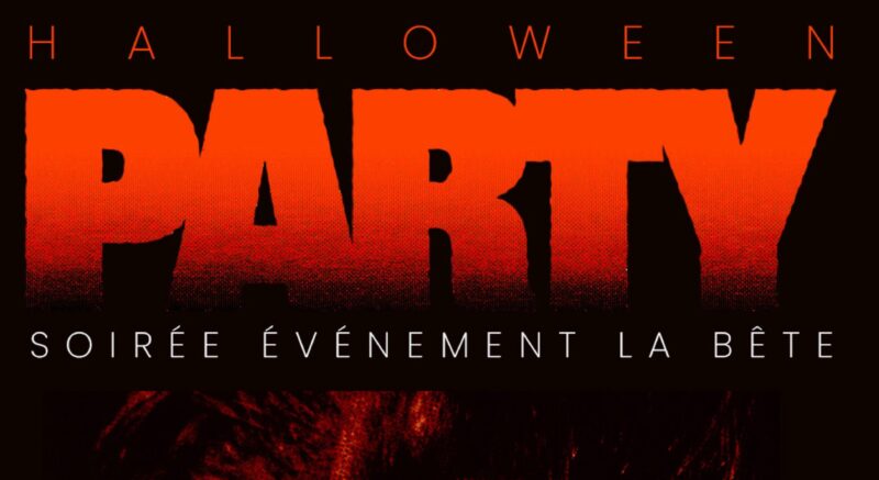 Halloween à l’Australian Café