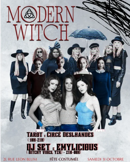 Visuel MODERN WITCH
